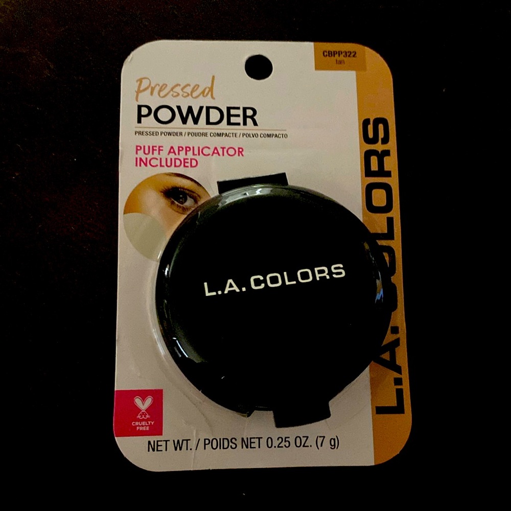 L.A. Colors Pressed Powder